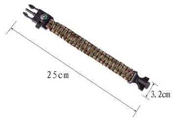 Pulsera de Cuerda Tejida Estilo Náutico - Image 3
