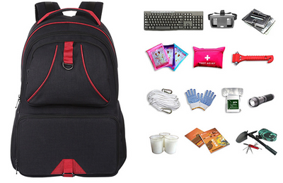 Mochila Solar 14W - Carga tu dispositivo en cualquier lugar - Image 6