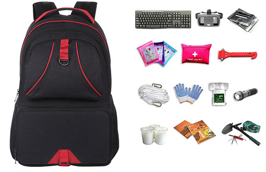 Mochila Solar 14W - Carga tu dispositivo en cualquier lugar - Image 6
