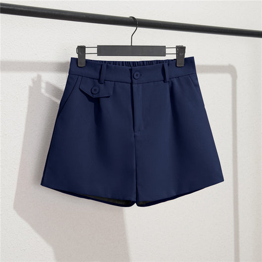 Pantalón Talle Alto Ancho y Suelto con Silueta Ajustada - Image 6