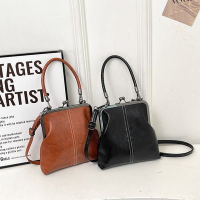 Bolsa Crossbody Vintage de Concha para Mujer - Image 3