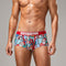 Men's Christmas Print Mid Waist Slim Fit Underwear