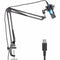 Micrófono Condensador USB Profesional Neewer NW-7000 con Brazo Scissor Ajustable y Soporte de Choque