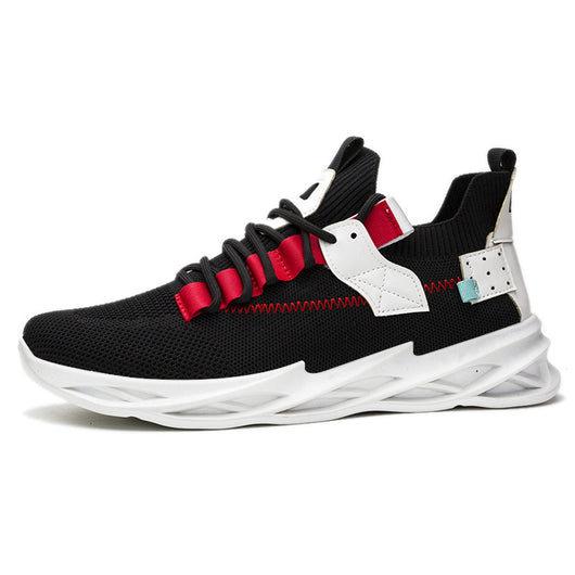 Zapatos Deportivos Transpirables Tejido Volador - Calzado Moderno para Hombre - Image 10
