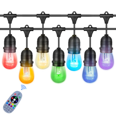 Luces Solares RGB Impermeables para Jardín y Patio con Conexión Directa - Image 3