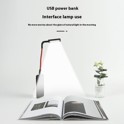Luz Nocturna LED Inteligente con Sensor de Gestos USB
