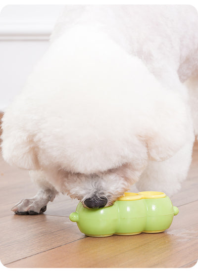 Juguete Interactivo Dispensador de Alimento con Limpieza Dental para Perros - Image 9