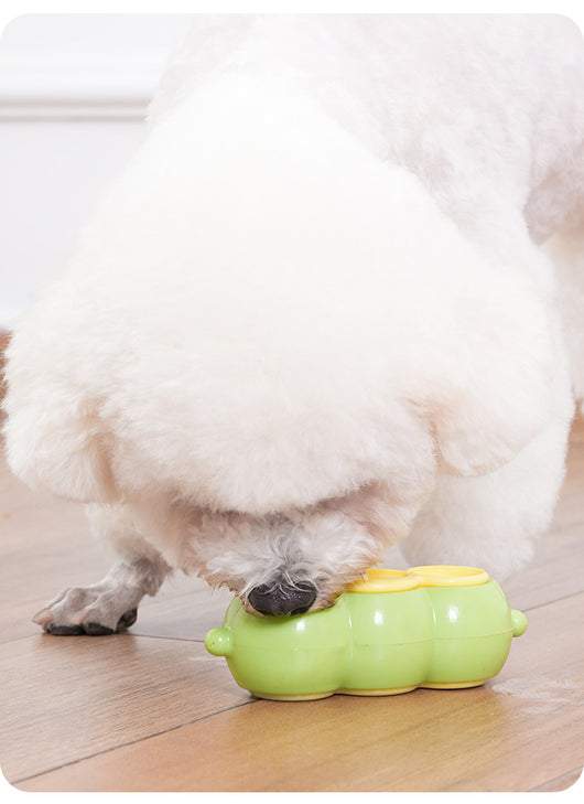 Juguete Interactivo Dispensador de Alimento con Limpieza Dental para Perros - Image 9