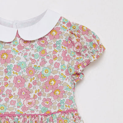 Vestido Infantil Princess Ins de Algodón con Manga Corta - Image 7