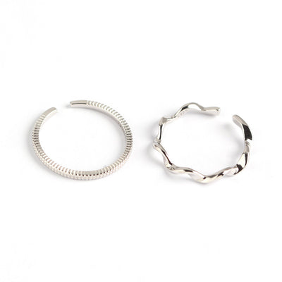 Anillo Minimalista Mobius Efecto Delgado - Image 4