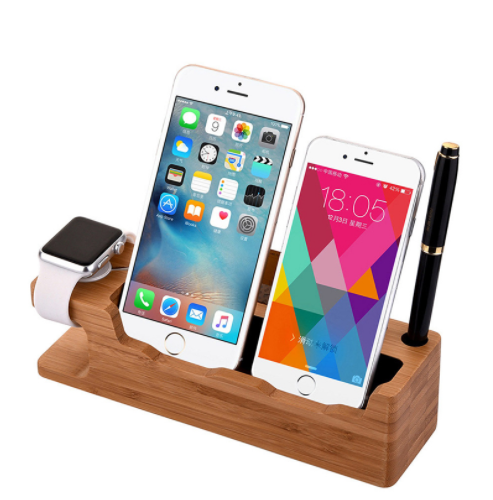 Soporte Dual para Teléfono e Reloj Inteligente