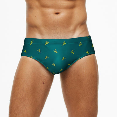 Shorts de Baño con Panel Estampado - Image 10