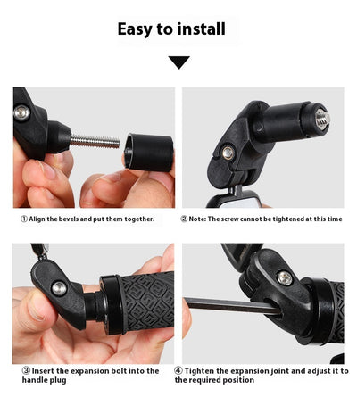 Espejo Retrovisor Plegable para Bicicleta - Mountain Bike y Ruta - Image 12
