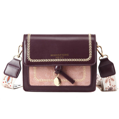 Bolso Bandolera con Correa Cuadrada - Image 10