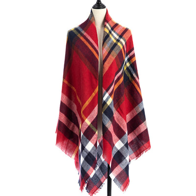Pashmina Reversible Talla Grande - Chal Doble Cara Suave y Versátil - Image 9
