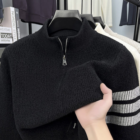 Polera Térmica Tejida para Hombre - Diseño Moderno y Versátil - Image 28