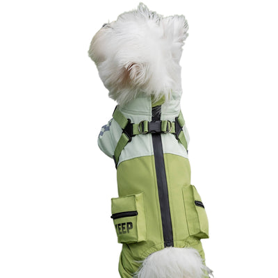 Abrigo Impermeable para Perros Pequeños y Medianos - Protección Total Otoño/Invierno - Image 13