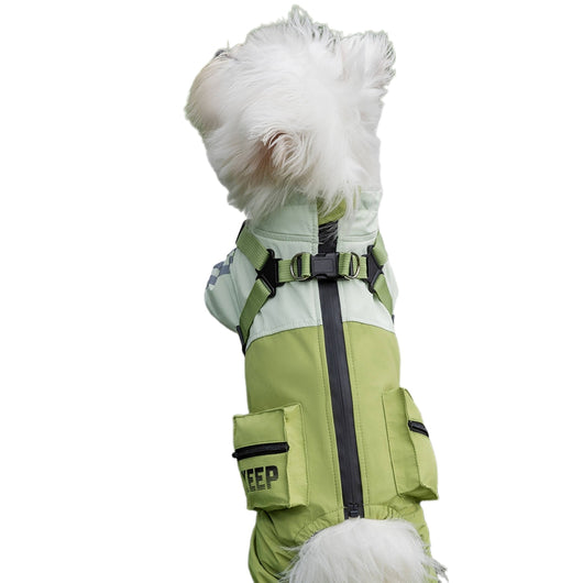 Abrigo Impermeable para Perros Pequeños y Medianos - Protección Total Otoño/Invierno - Image 13