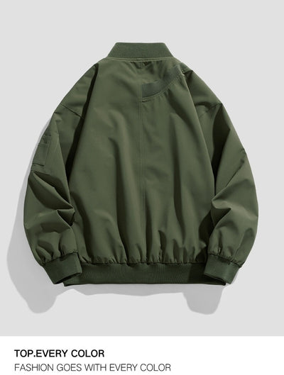 Chaqueta de Trabajo Retro Estilo Americano para Hombre - Image 10