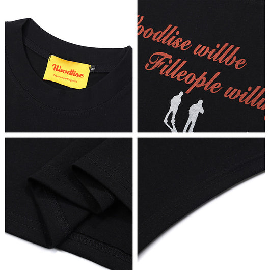 Camiseta Sin Mangas Estampada para Hombre - Image 4