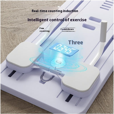 Tabla Abdominal Multifuncional con Rueda de Ejercicio para Pecho y Core - Image 5