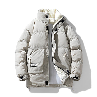 Abrigo de Algodón para Hombre con Forro Polar Acolchado - Image 8