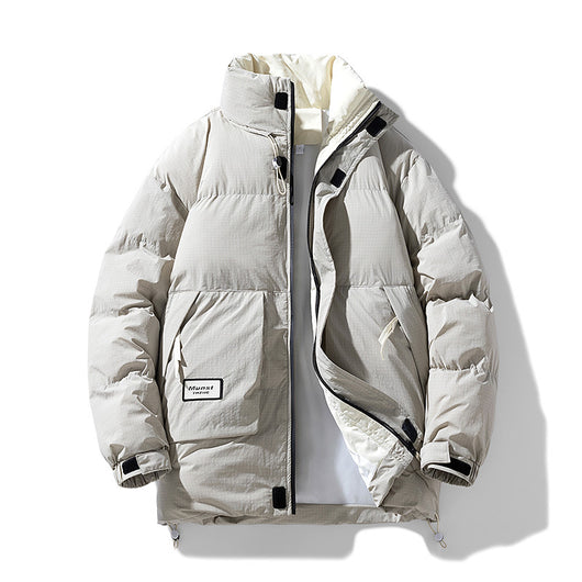 Abrigo de Algodón para Hombre con Forro Polar Acolchado - Image 8