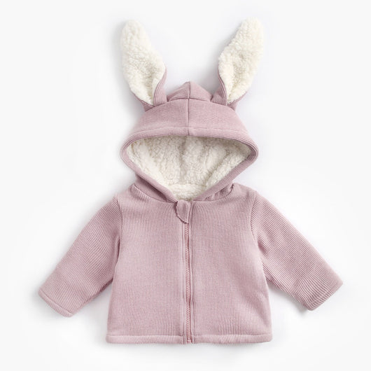 Chaqueta Acolchada Infantil Diseño Conejo para Otoño e Invierno - Image 9