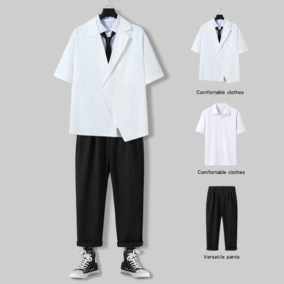 Blazer Casual de Verano para Hombre - Chaqueta Corta Ligera - Image 7