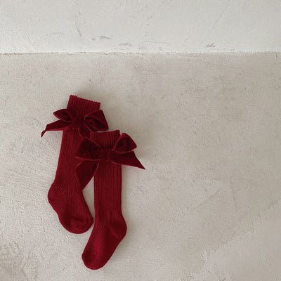 Calcetines de Lana para Bebé con Moño - Image 10