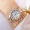 Reloj de Pulsera para Mujer con Cadena Completa de Diamantes