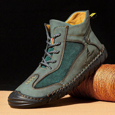 Botas Martin Altas para Hombre Baotou - Estilo Robusto y Versátil - Image 3