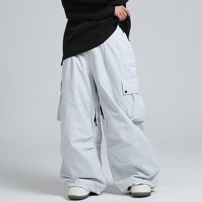 Pantalones de Esquí Cintura Suelta para Invierno - Image 8