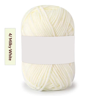 Hilo de Algodón Leche 50g - Marca Blanca Premium - Image 9