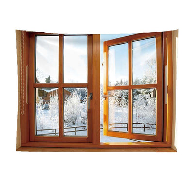 Tela de Fondo con Ventana Falsa y Paisaje 3D - Image 26
