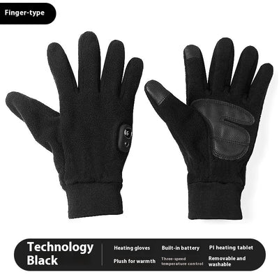 Guantes Eléctricos Térmicos Impermeables para Invierno - Image 3