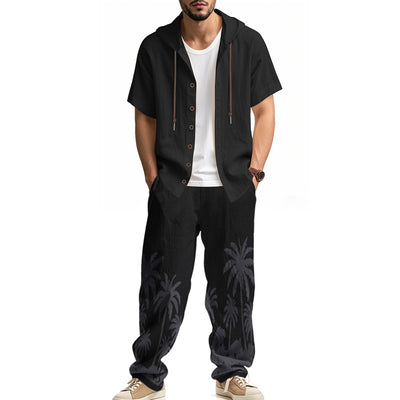 Conjunto Deportivo Americano con Capucha y Pantalón - Image 9