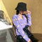 Conjunto Dos Piezas: Cardigan con Flores 3D Bordadas y Camiseta