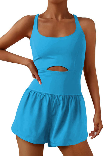 Mono Deportivo Casual para Mujer - Shorts con Chaleco - Image 6