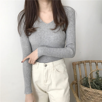 Suéter Tejido Slim Fit Cálido de Cuello Alto - Image 12