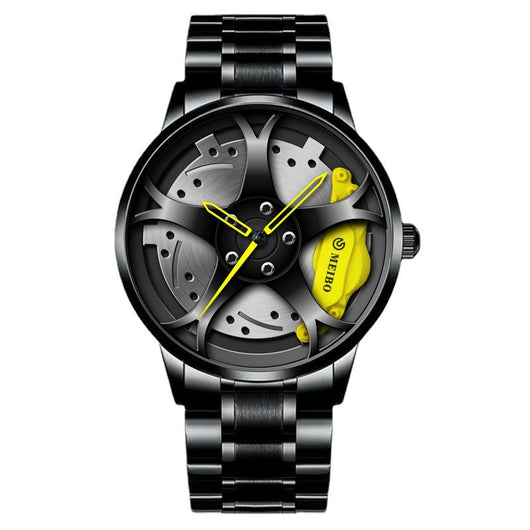 Reloj de Cuarzo Diseño Rueda Hub - Tendencia Coreana - Image 20