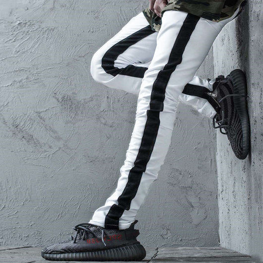 Pantalones de Entrenamiento Slim Ajustados para Hombre con Bolsillos Deportivos - Image 10