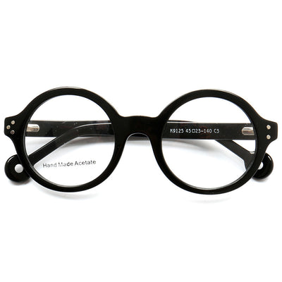Gafas de Marco Madera con Rayas - Estilo Personalidad - Image 5