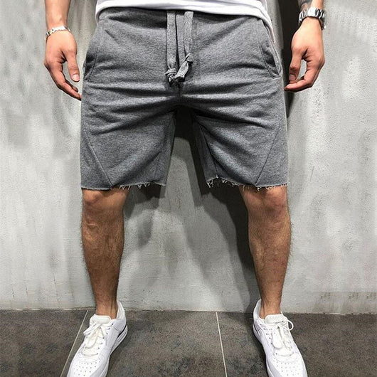 Pantalones Cortos Deportivos Grises para Hombre Verano - Image 5