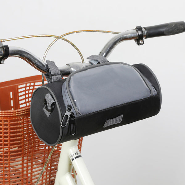 Bolsa Impermeable para Manillar de Bicicleta y Scooter