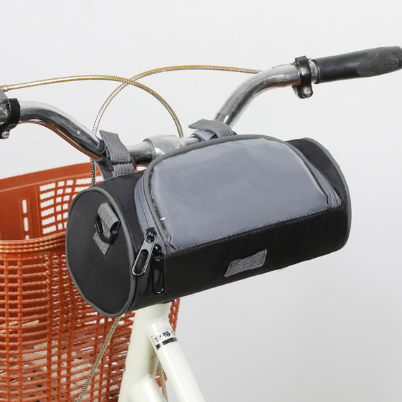 Bolsa Impermeable para Manillar de Bicicleta y Scooter