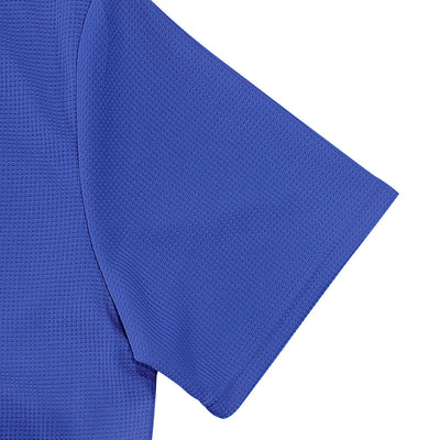 Polo Deportivo Hombre Cuello V Tejido Waffle Manga Corta Suelta - Image 37