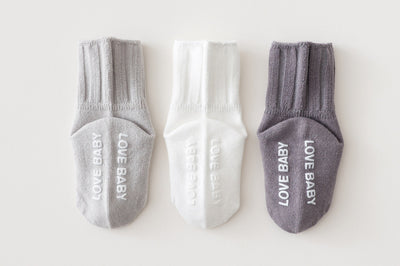 Calcetines Unisex de Algodón Transpirables con Antideslizante - Image 13
