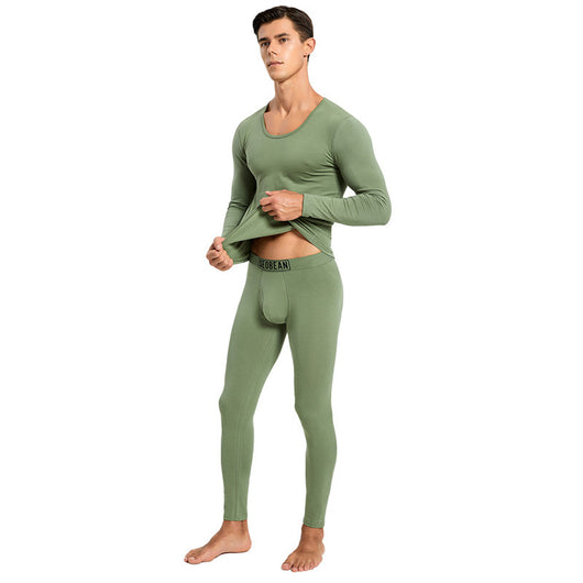 Conjunto Térmico de Algodón para Hombre - Ropa Interior de Invierno - Image 4