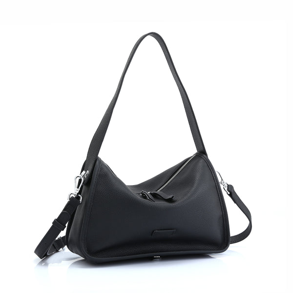 Bolso Bandolera de Cuero Vaca Grande Multiusos para Mujer